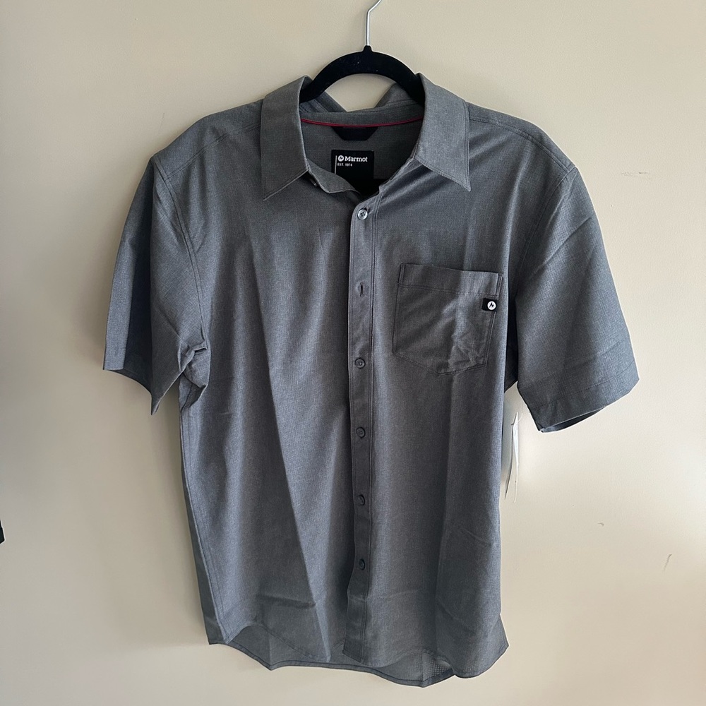 Men’s Marmot Grey Shirt